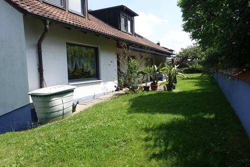 Garten - Mehrfamilienhaus, Wohnhaus mit 236,50 m² in Ansbach zum Kaufen