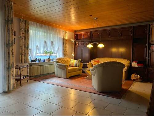 Wohnzimmer Wohnung 1 - 