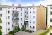 Luftaufnahme - Attraktives, sehr gepflegtes Mehrfamilienhaus in ruhiger und zentraler Lage