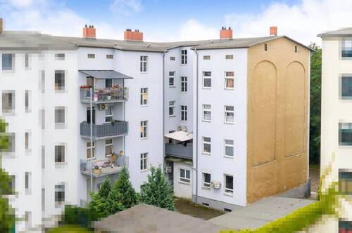 Luftaufnahme - Attraktives, sehr gepflegtes Mehrfamilienhaus in ruhiger und zentraler Lage