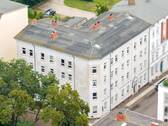 Luftaufnahme - 3 Zimmer Mehrfamilienhaus, Wohnhaus zum Kaufen in Eberswalde