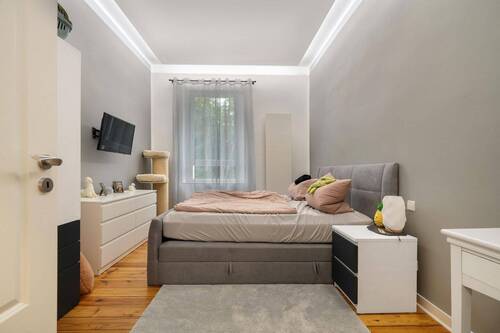 sanierte Einheit im EG / Schlafzimmer - 