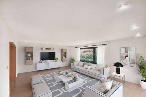 Wohnzimmer EG - animiert - 