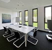 Privater Büroraum für 4 Personen in Regus Rheinpromenade - Monheim am Rhein