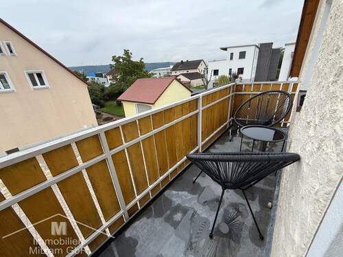 Balkon DG-Whg. - 