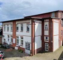 Vermietungsangebot für eine beheizte Lagerfläche von ca. 72 m², 2 Räume, mit Pantry und WC auf dem Gewerbehof der Alten Brauerei in 25436 Uetersen