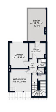 Wohnung - 