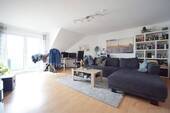 Wohn- und Esszimmer - 2 Zimmer Etagenwohnung zum Kaufen in Osnabrück