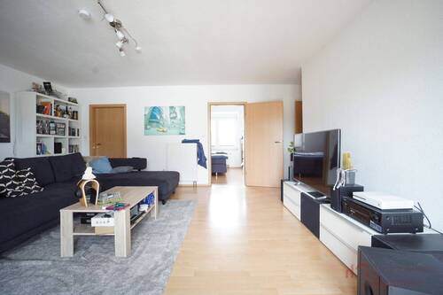 Wohn- und Esszimmer - Etagenwohnung mit 66,70 m² in Osnabrück zum Kaufen