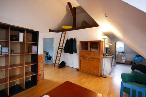 Eingang_Kueche.jpg - 2 Zimmer Etagenwohnung zur Miete in Breisach am Rhein