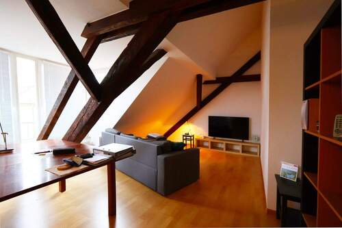 Wohnzimmer.jpg - Etagenwohnung mit 70,00 m² in Breisach am Rhein zur Miete