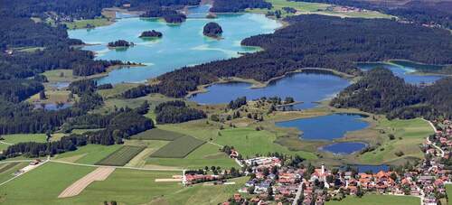 herrliche Umgebung zB. Osterseen - 