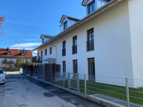 Bj. 2024 - Westansicht - 4 Zimmer Etagenwohnung in Weilheim in Oberbayern