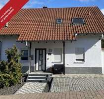 Gerade erst den Kinderschuhen entwachsen - Freistehendes Einfamilienhaus mit 2 Terrassen und Garage - Wartenberg-Rohrbach