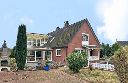 Straßenansicht - 8 Zimmer Mehrfamilienhaus, Wohnhaus in Hamburg