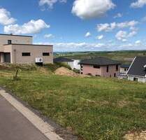 Baugrundstück AUF MONT direkt an der Grenze Luxemburg - Wincheringen Bilzingen