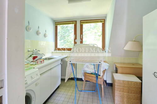 Küche im Dachgeschoss - 