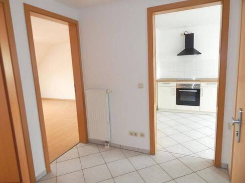Flurbereich - 2 Zimmer Etagenwohnung zur Miete in Strausberg
