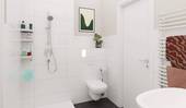 Ein weiteres Bad mit Dusche - 