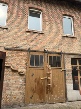 Rückseite Haupthaus - 