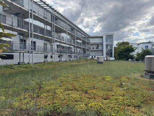 Blick vom Balkon - 