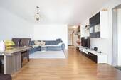 Wohnzimmer - Etagenwohnung mit 76,00 m² in Osnabrück zum Kaufen