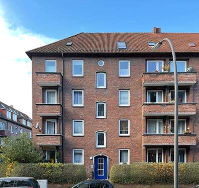 Außenansicht (vorne) - 44 m² (3 Zimmer) lichtdurchfluteter Wohnkomfort – großzügig und sofort bezugsbereit