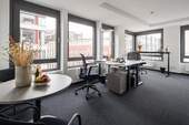 Büro - Moderner Workspace direkt am Hauptbahnhof in Hamburg - All-in-Miete