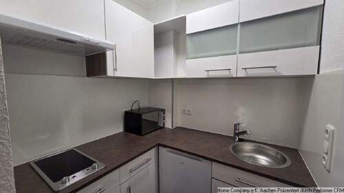 Küche - Etagenwohnung mit 25,00 m&sup2; in Aachen zur Miete