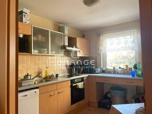 Sehr geräumig, Ihre Küche... - Reihenmittelhaus mit 126,00 m&sup2; in Langenzenn zum Kaufen