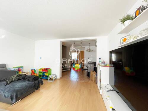 Der gr0ßzügige Wohnbereich - 