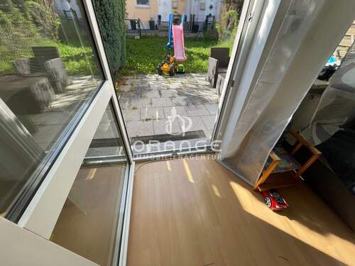 Zutritt in den Garten - 