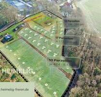 Grundstück in ruhiger, naturnaher Lage - Bebauung mit Kompakthaus für Wochenend- und Ferienwohnen - Freren
