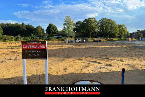 Titelbild V8904P-24 - Exklusives Wohngebiet mit Baugrundstück für Ihr neues Einfamilienhaus in Quickborn-Heide