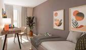 Ein weiteres Kinderzimmer zum Spielen und Entfalte - 