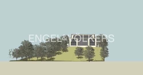 Genehmigte Bauvoranfrage Planung - 