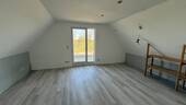 Schlafzimmer mit Dachterrasse - 