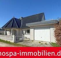Wohnhaus mit südländischem Flair! Wohnhaus mit Doppelgarage, Wintergarten und Dachterrasse - Mittelangeln Rüde