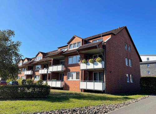 Außenansicht - 3-Zimmer-Wohnung in beliebter Lage von Soltau mit Balkon 1. Obergeschoss