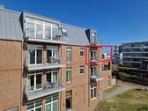 Wohnung seitlicher Meerblick - 
