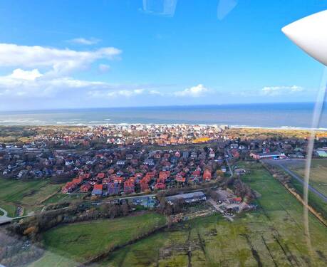 Wangerooge aus der Luft - 