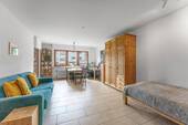 Wohn-/Esszimmer - Ruhige Lage trifft gepflegten Wohnkomfort - 3-Zimmer-Wohnung in Brühl