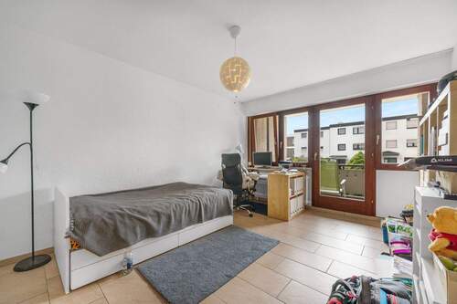 Schlafzimmer - Etagenwohnung mit 83,00 m² in Brühl zum Kaufen