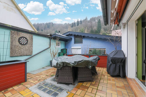 Terrasse innen OG - 