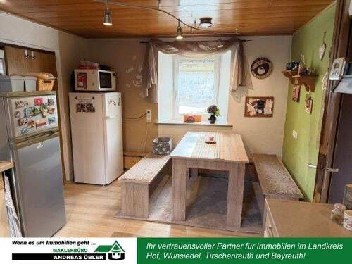 Küche - Einfamilienhaus mit 110,00 m² in Arzberg zum Kaufen