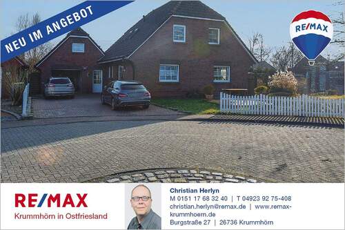 Titelbild Wirdum - !!!! VERKAUFT !!! ++Einziehen und wohlfühlen++ Familientraum in Sackgassenlage