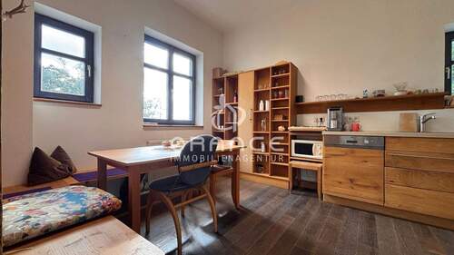 Aufenthaltsraum mit Einbauküche - 