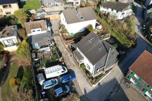 Draufsicht Liegenschaft - 2 Zimmer Mehrfamilienhaus, Wohnhaus in Burscheid / Heddinghofen