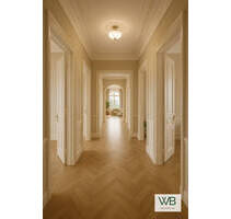 Maisonette Luxus-Altbauwohnungen + Balkon zum Mitgestalten - Theaterwall Braunschweig