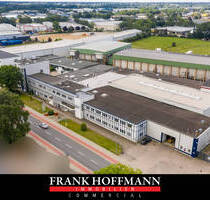 Hallen-Bürokomplex im Speckgürtel von Hamburg - Kaltenkirchen